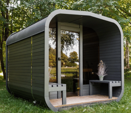 Cube Sauna XL 600x244